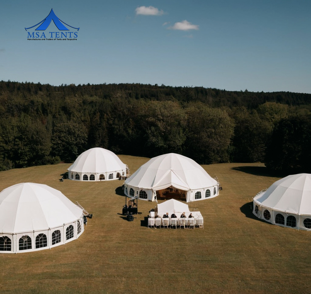 DOME TENTS (2)