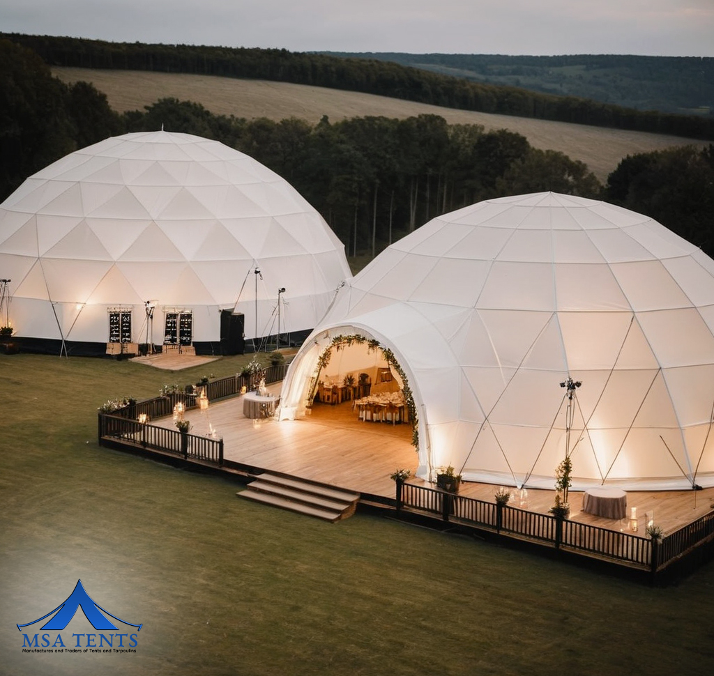DOME TENTS (3)