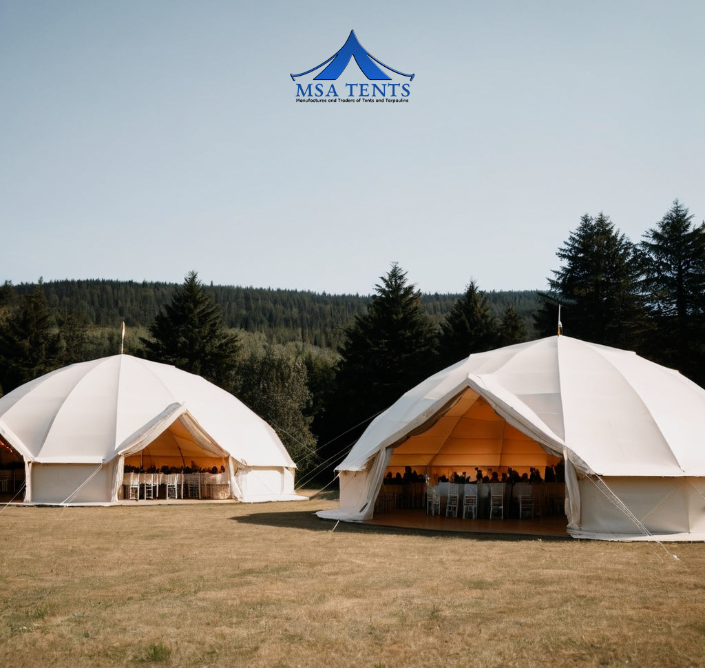 DOME TENTS (4)