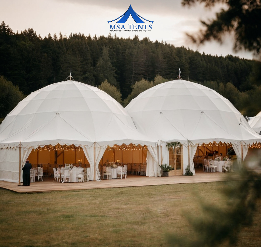 DOME TENTS (5)