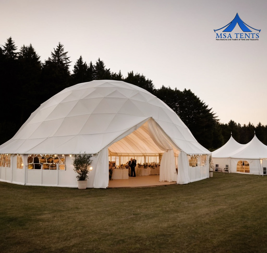 DOME TENTS (8)