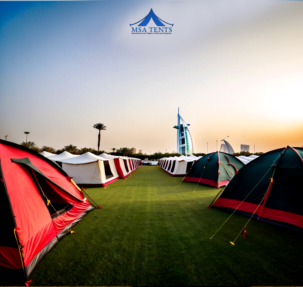 DOME TENTS (9)