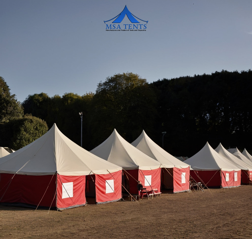 LABOUR TENTS (4)
