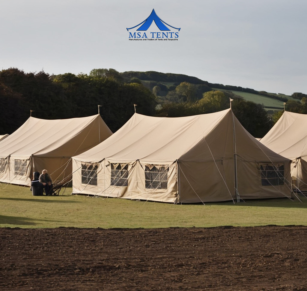 LABOUR TENTS (8)